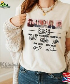 Duran Signature Shirt T Unisex Tee Sweatshirt Hoodie T-Shirt