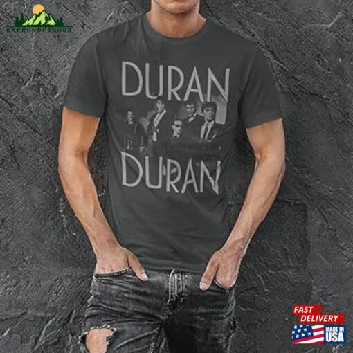 Duran T-Shirt Music 7 And Trt Photo Mens Shirt Hoodie