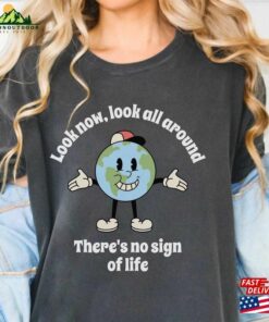 Duran T-Shirt Planet Earth Tee Comfort Colors Hoodie Unisex