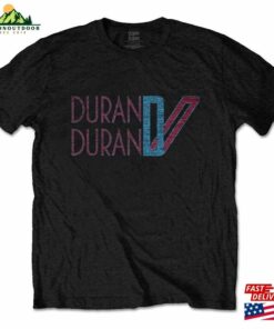 Duran Unisex T-Shirt Double D Logo Shirt Gift For Fans Hoodie
