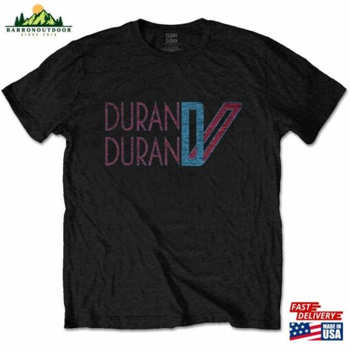 Duran Unisex T-Shirt Double D Logo Shirt Gift For Fans Hoodie