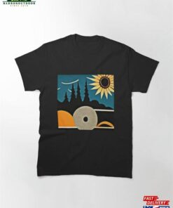 Dusk Abstract Art Classic T-Shirt Hoodie Unisex Dusk Abstract Art Classic T-Shirt Hoodie Unisex