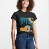 Dusk Abstract Art Classic T-Shirt Sweatshirt