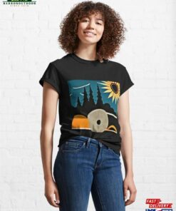Dusk Abstract Art Classic T-Shirt Sweatshirt Dusk Abstract Art Classic T-Shirt Sweatshirt