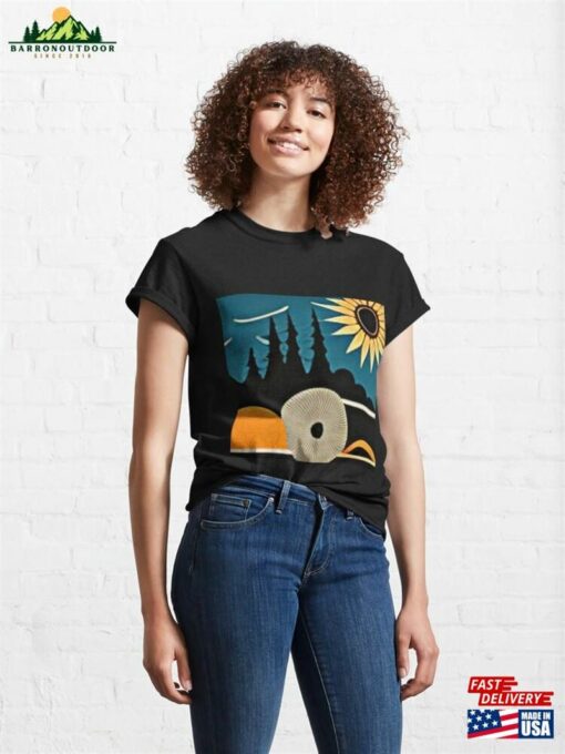 Dusk Abstract Art Classic T-Shirt Sweatshirt