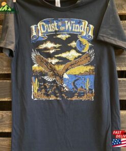Dust In The Wind Vintage Unisex T-Shirt Classic Hoodie