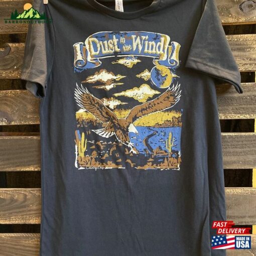 Dust In The Wind Vintage Unisex T-Shirt Classic Hoodie