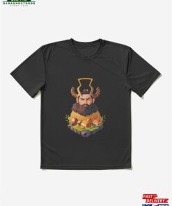 Dwarf Munchers With Attitude Active T-Shirt Unisex Sweatshirt