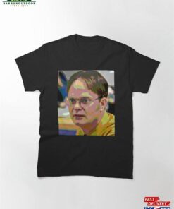Dwight Schrute Rainn Wilson T-Shirt Unisex Dwight Schrute Rainn Wilson T-Shirt Unisex