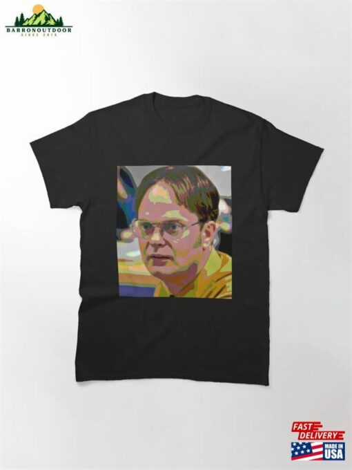 Dwight Schrute Rainn Wilson T-Shirt Unisex