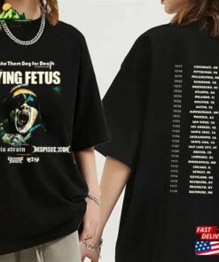 Dying Fetus Fall Us Tour 2023 Shirt Band Fan Concert Classic Sweatshirt Dying Fetus Fall Us Tour 2023 Shirt Band Fan Concert Classic Sweatshirt