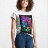 Dynamic Set Of Multicolored Squares Classic T-Shirt Hoodie
