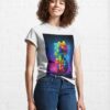 Dynamic Set Of Multicolored Squares Classic T-Shirt Hoodie Sweatshirt