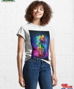 Dynamic Set Of Multicolored Squares Classic T-Shirt Hoodie Sweatshirt Dynamic Set Of Multicolored Squares Classic T-Shirt Hoodie Sweatshirt