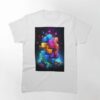 Dynamic Set Of Multicolored Squares Classic T-Shirt Sweatshirt