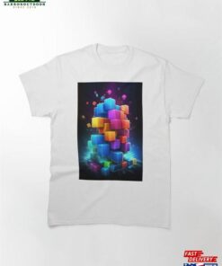 Dynamic Set Of Multicolored Squares Classic T-Shirt Sweatshirt Dynamic Set Of Multicolored Squares Classic T-Shirt Sweatshirt