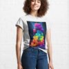 Dynamic Set Of Multicolored Squares Classic T-Shirt Sweatshirt Hoodie
