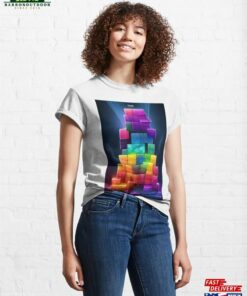 Dynamic Set Of Multicolored Squares Classic T-Shirt Sweatshirt Hoodie Dynamic Set Of Multicolored Squares Classic T-Shirt Sweatshirt Hoodie