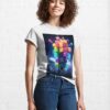 Dynamic Set Of Multicolored Squares Classic T-Shirt Unisex Sweatshirt