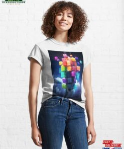 Dynamic Set Of Multicolored Squares Classic T-Shirt Unisex Sweatshirt Dynamic Set Of Multicolored Squares Classic T-Shirt Unisex Sweatshirt