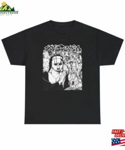 Dystopia Crust Punk Band Shirt Hoodie Unisex