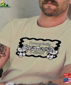 Dystopia Kitty Shirt Unisex Sweatshirt