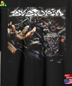 Dystopia Shirt Tee Vintage Classic Hoodie