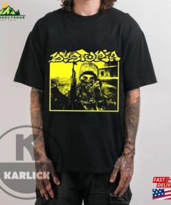 Dystopia T-Shirt Punk Band Vintage Unisex Sweatshirt Hoodie