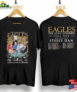 Eagles Band 2023 Tour Shirt The Long Goodbye Final Rock Classic Hoodie