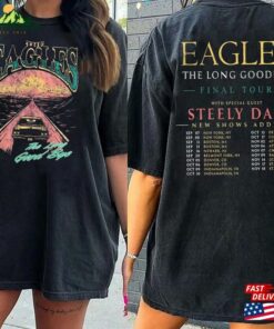 Eagles Band Shirt Finals Tour Rock Classic T-Shirt