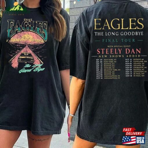 Eagles Band Shirt Finals Tour Rock Classic T-Shirt