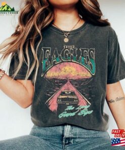 Eagles Band Tour 2023 2 Sides Shirt The Long Goodbye Finals Sweatshirt Hoodie Eagles Band Tour 2023 2 Sides Shirt The Long Goodbye Finals Sweatshirt Hoodie