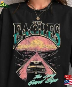 Eagles Band Tour 2023 2 Sides Shirt The Long Goodbye Finals Sweatshirt Hoodie