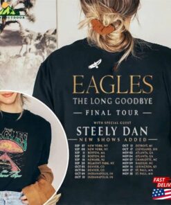 Eagles Band Tour 2023 2 Sides Shirt The Long Goodbye Finals T-Shirt Unisex