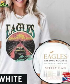 Eagles Band Tour 2023 Double Sides Shirt The Long Goodbye 2 Sided Finals Unisex Sweatshirt Eagles Band Tour 2023 Double Sides Shirt The Long Goodbye 2 Sided Finals Unisex Sweatshirt