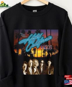 Eagles Band Tour 2023 Shirt The Long Goodbye Finals Classic Unisex