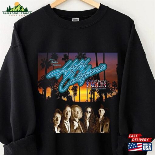 Eagles Band Tour 2023 Shirt The Long Goodbye Finals Classic Unisex