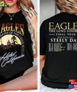 Eagles Band Tour 2023 Shirt The Long Goodbye Sweatshirt Hoodie Classic Eagles Band Tour 2023 Shirt The Long Goodbye Sweatshirt Hoodie Classic