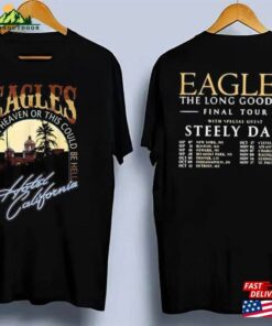 Eagles Band Tour 2023 Shirt The Long Goodbye Sweatshirt Hoodie Classic