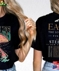 Eagles Band Tour 2023 Shirt The Long Goodbye T-Shirt Hoodie