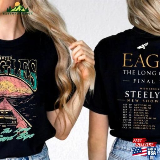 Eagles Band Tour 2023 Shirt The Long Goodbye T-Shirt Hoodie