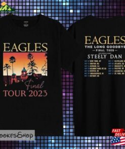 Eagles Final Tour 2023 Shirt Rock Gift For Fan Music Classic T-Shirt