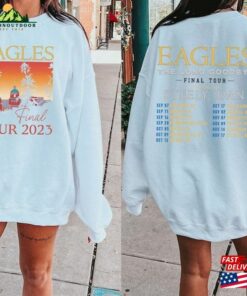 Eagles Final Tour 2023 Shirt Rock Gift For Fan Music Unisex T-Shirt Eagles Final Tour 2023 Shirt Rock Gift For Fan Music Unisex T-Shirt