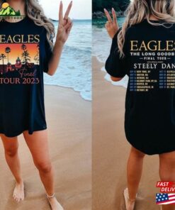 Eagles Final Tour 2023 Shirt Rock Gift For Fan Music Unisex T-Shirt