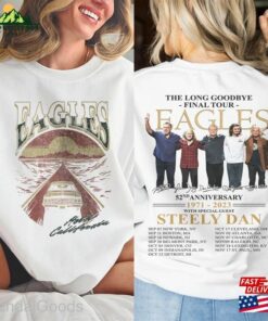 Eagles Finals Tour Music Shirt The Long Goodbye 2023 Band Concert Sweatshirt Hoodie Eagles Finals Tour Music Shirt The Long Goodbye 2023 Band Concert Sweatshirt Hoodie