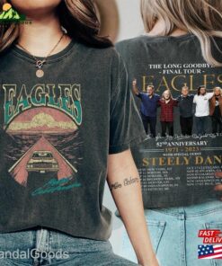 Eagles Finals Tour Music Shirt The Long Goodbye 2023 Band Concert Sweatshirt Hoodie