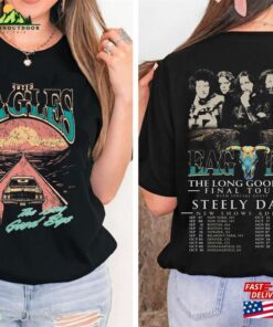 Eagles Finals Tour Music Shirt The Long Goodbye 2023 Band Concert T-Shirt Hoodie