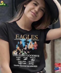 Eagles Finals Tour Music Shirt The Long Goodbye 2023 T-Shirt Hoodie