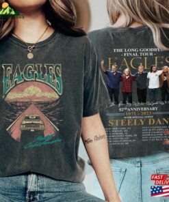 Eagles Finals Tour Music Shirt The Long Goodbye 2023 T-Shirt Sweatshirt
