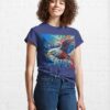 Eagle’s Gaze Across The Horizon Classic T-Shirt Unisex